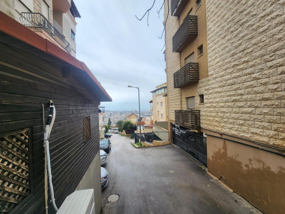 סבתא פיירוז-Grandma Fairoz Apartman Názáret Kültér fotó